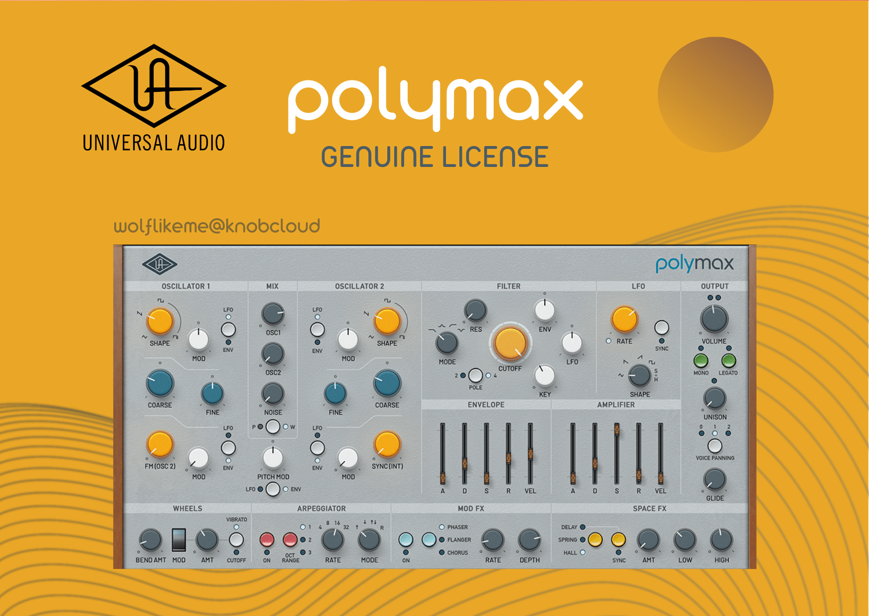 Universal Audio Polymаx Synth